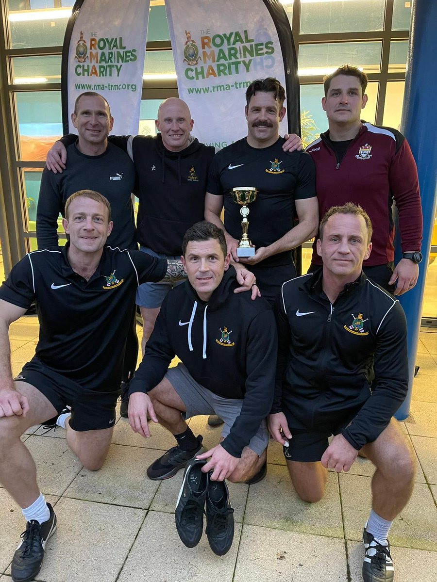 CommandoTRG's tweet photo. The Officers vs. Seniors Bootmatch 2022. โฝ๏ธ
Congratulations to this years winners, the Seniors! ๐
A massive thanks to @GMC_Manager for hosting the event and providing some much needed hot food & drink!
#Sport #Commandofamily #Football #GMC https://t.co/YLXoYd16PR