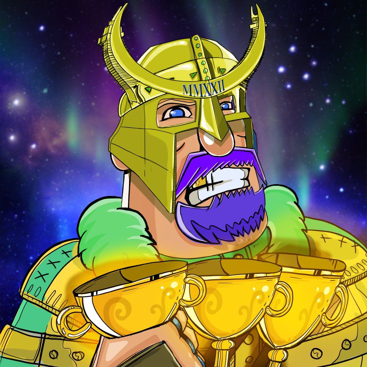 Vikingo Universe tweet media