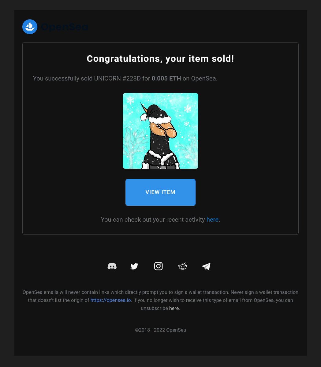 📢🚀 SOLD 🚀📢

UNICORN #228D 🖤🎅 has been sold to Ms <a href="/TruthDevour_/">Author: Truth Devour</a> thank you so much for supporting Unicornid Project 🤗 and welcome to Unicorn Gank 🦄

Let's follow &amp; join her Discord 😍

#RASCALs #NFT #NFTS #NFTCommunity