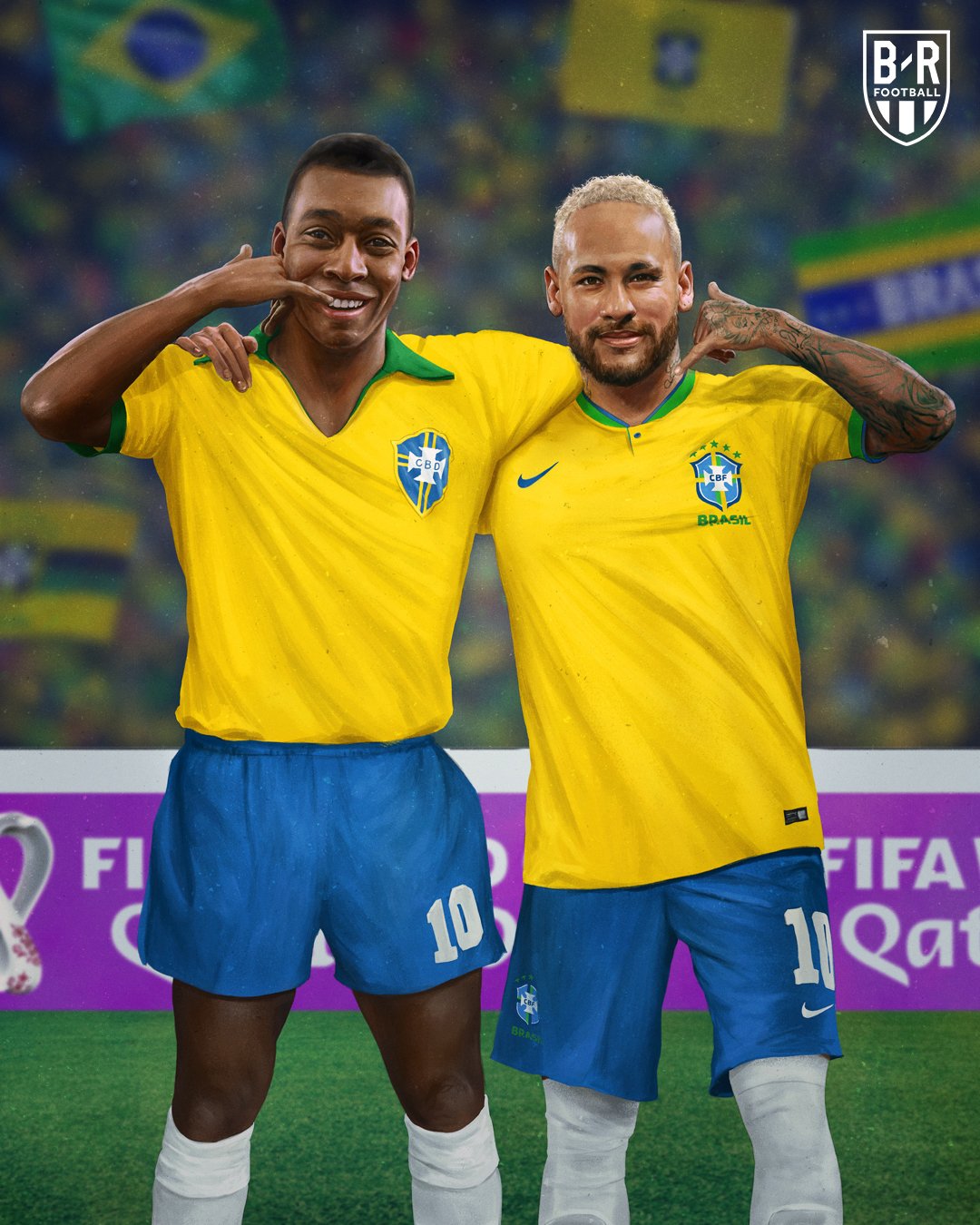 B/R Football on X: NEYMAR IN EXTRA TIME WHEN BRAZIL NEED HIM. HE