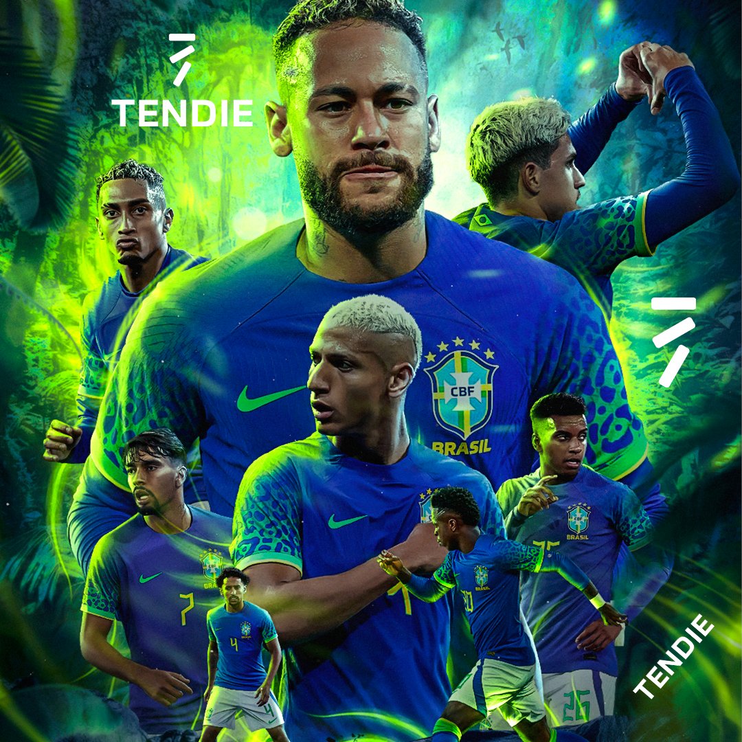 tendie_bets's tweet image. And we're back with the first game: Brazil🇧🇷 vs. Croatia🇭🇷 ⚽️
Place your bets on the fastest and the most secure betting exchange, with THE best odds ofc @ bit.ly/braz-croa

#tendiebets #defitheodds #brazilvscroatia
