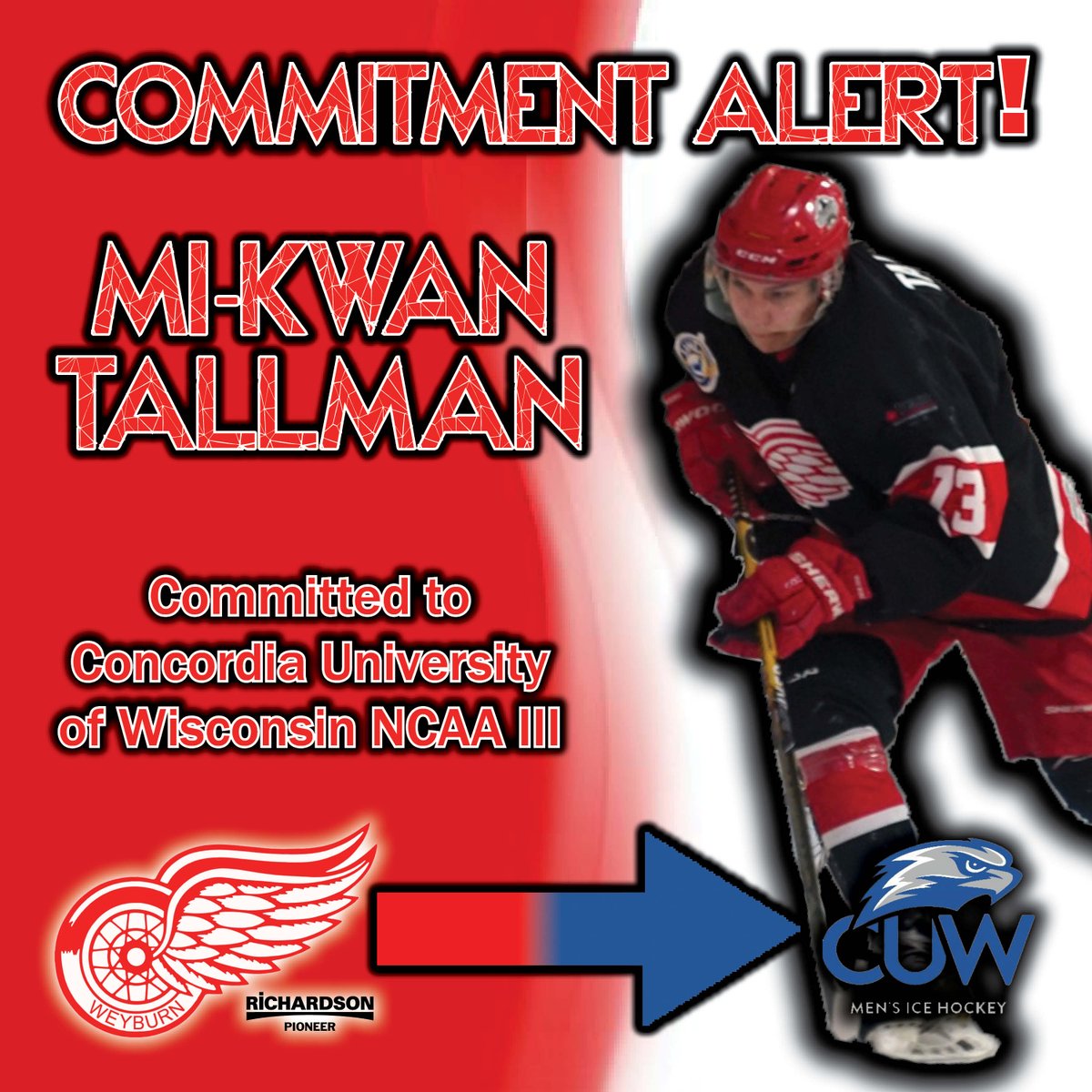 Weyburn RED WINGS - SJHL tweet media