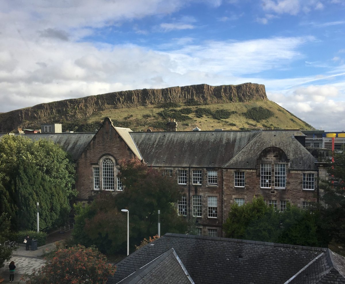 Edinburgh has so far been a wonderful experience!
Great progress with my PhD research on Theatre-Mobility &amp; 19th C. Female Theatre Managers.
And I am especially grateful for the productive discussions with <a href="/CresswellTim/">Tim Cresswell🏳️‍⚧️</a> and <a href="/anna_pilz/">@apilz.bsky.social</a>. #Edinburghuni #MariettaBlauStipendium #OeAD