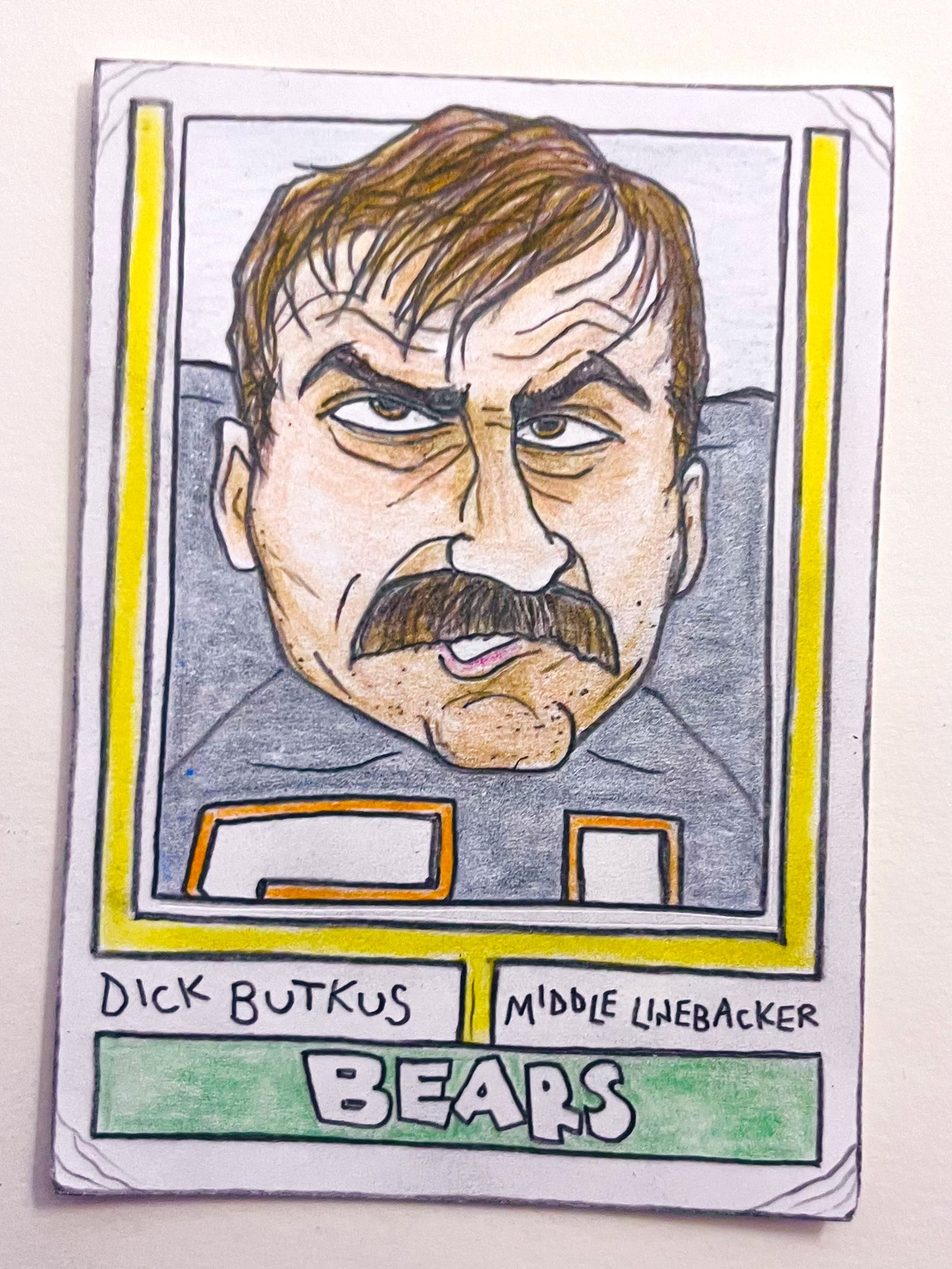 Happy birthday, Dick Butkus! 