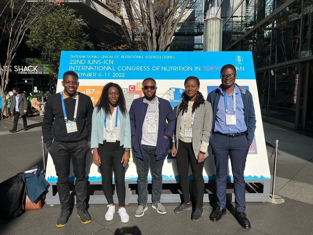 alaar's tweet photo. The joy of participating in an international conference such as the #ICN with early career researchers is immense. Congratulations @sey_gid @Silver_W_H @phyllis_oa Mina &amp; the #MEALS4NCDS Team. Your presentations were superbly done &amp; I am happy you are all keenly exploring Tokyo https://t.co/7Thy1Upch7