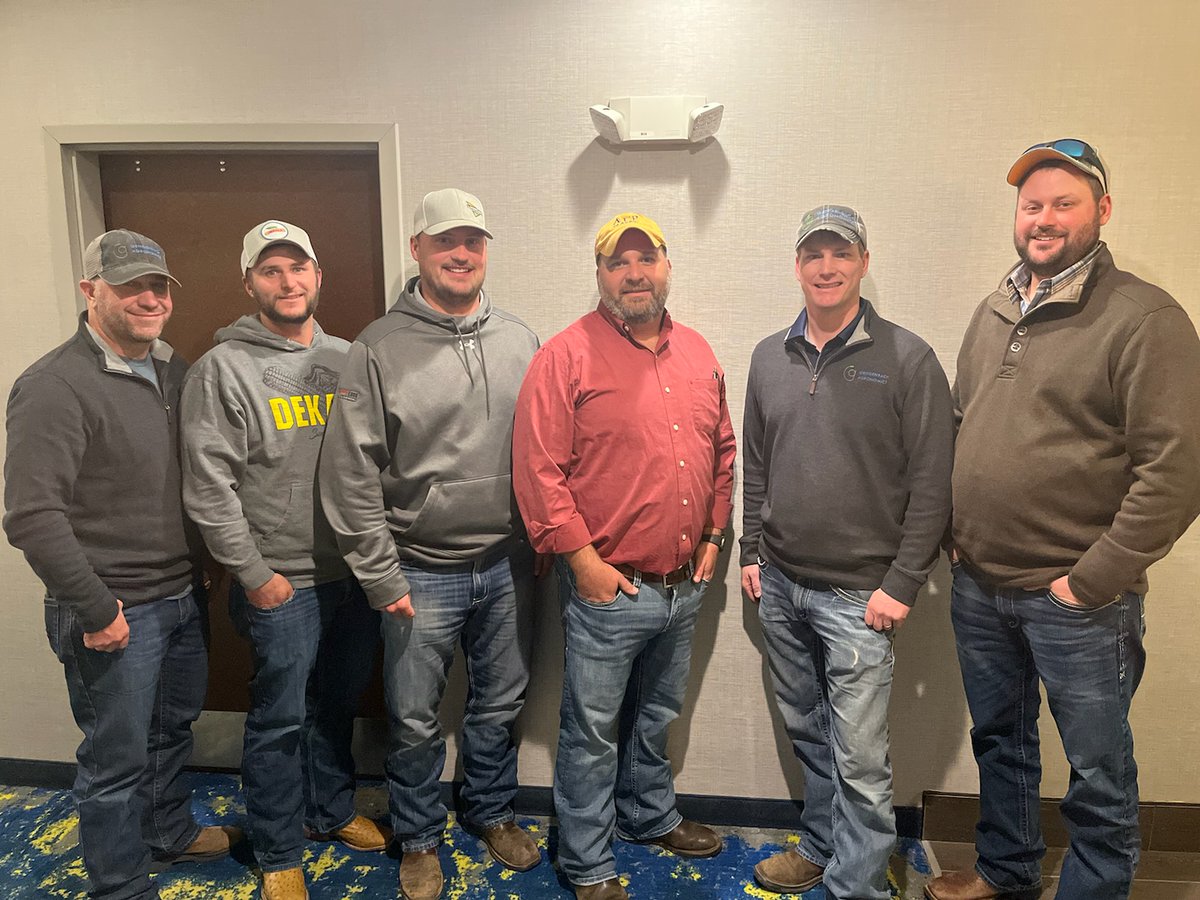ConceptAgriTek's tweet photo. It was a FULL HOUSE in Sioux Falls, South Dakota this week! 
We heard from the Podfather, Chris Weaver, about high-yield soybean production, and the CA team, including owner, @conceptagtrey, shared 2022 insights, product performance and what's coming for 2023! https://t.co/Az3ew57e61
