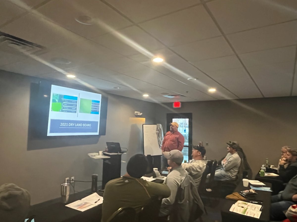 ConceptAgriTek's tweet photo. It was a FULL HOUSE in Sioux Falls, South Dakota this week! 
We heard from the Podfather, Chris Weaver, about high-yield soybean production, and the CA team, including owner, @conceptagtrey, shared 2022 insights, product performance and what's coming for 2023! https://t.co/Az3ew57e61