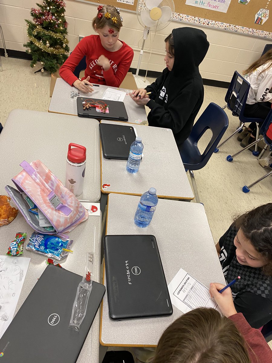 MsLongeway's tweet image. Having our first round of Math Games Friday in our room today. Up first is comparing decimals to the thousandths Yahtzee style! Perfect for our competitive crew! #tldsblearns #tldsbmath @FenelonTownship