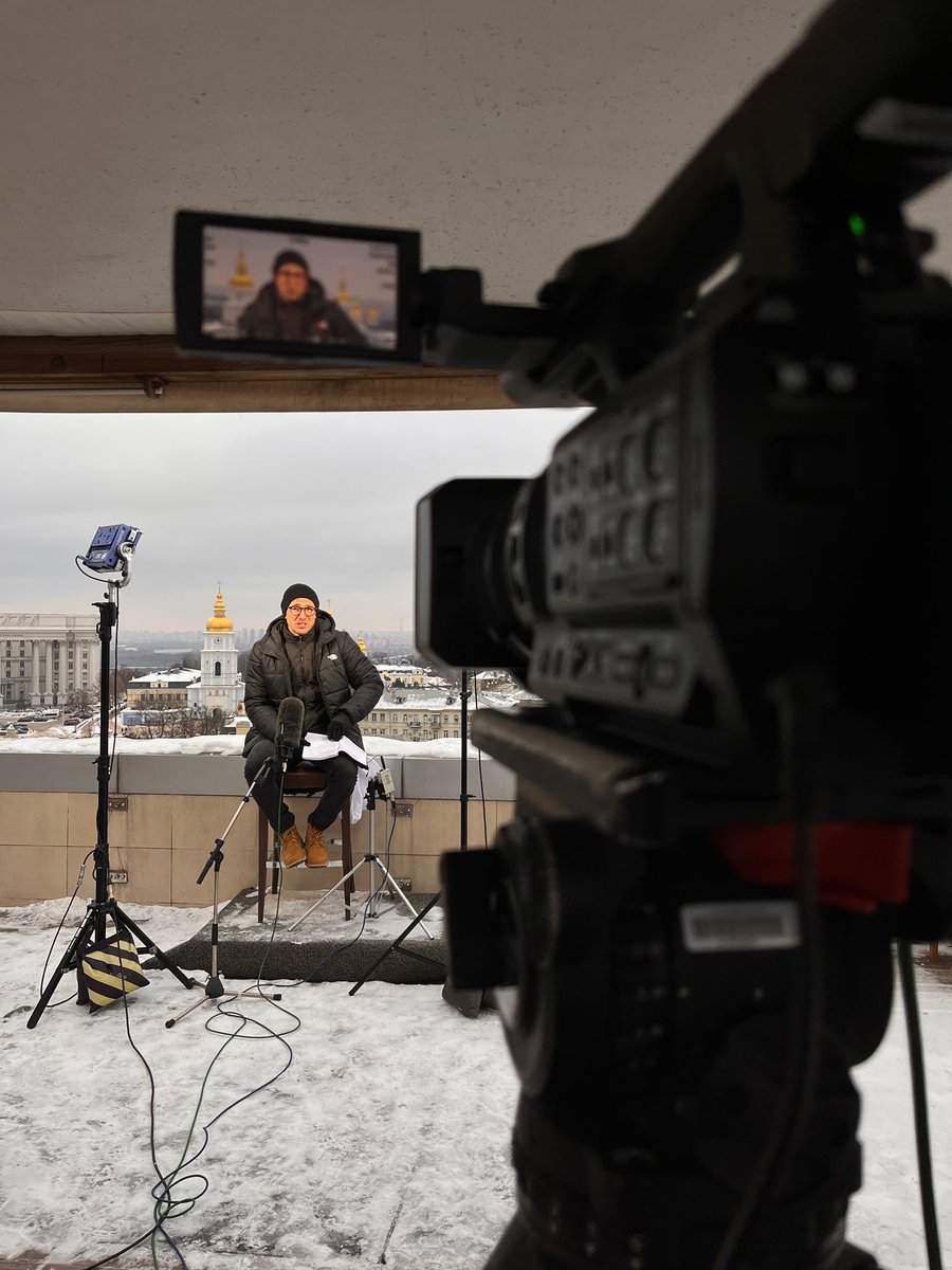 Hugo Bachega on Twitter "Winter in Kyiv."