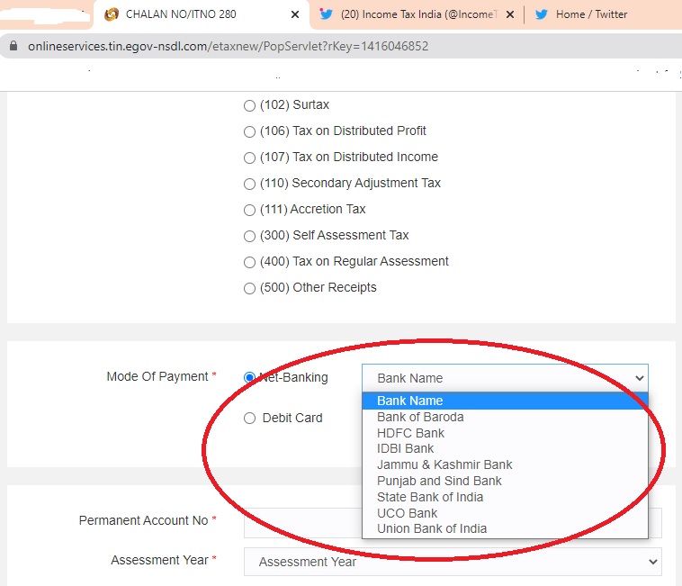 cnc_techno's tweet photo. @IncomeTaxIndia 
•Today we are making the advance tax payment but showing 3rd class bank option, where it is other bank?
•Our bank A/C in kotak and icici but it's not show in your option so how to pay tax?
•Your "digital India" where it is? 
Other bank is Froud?
Think &amp; Reply https://t.co/kwAsb4LFZP