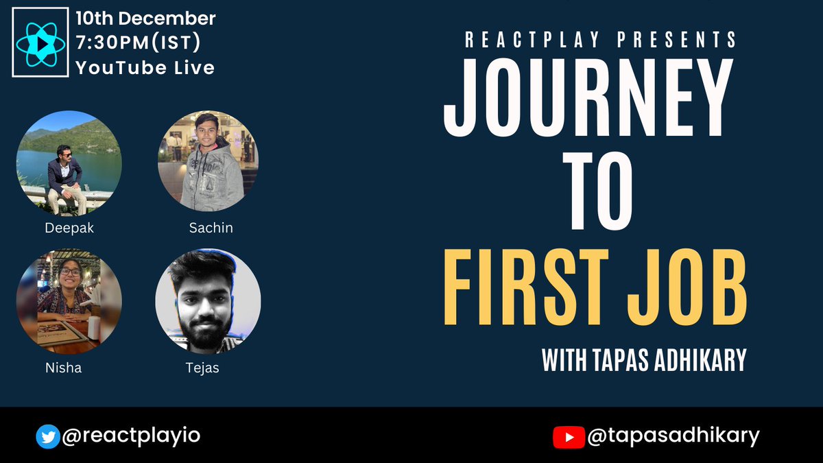 Tapas Adhikary | tapaScript tweet media