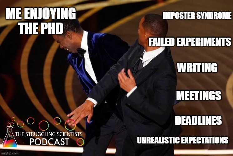 Well that was uncalled for 😅

#academia #PhD #phdlife #science #xp <a href="/OpenAcademics/">OpenAcademics</a> <a href="/AcademicChatter/">Academic Chatter™</a>