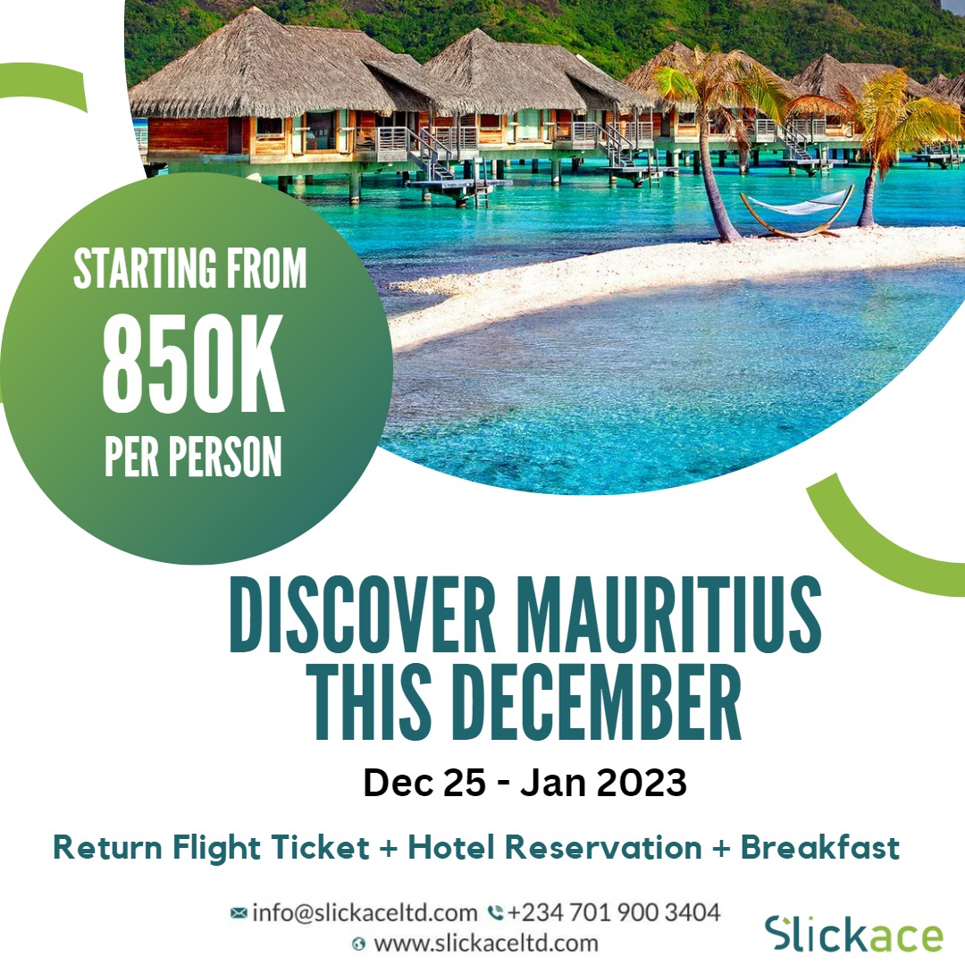 SlickaceLtd's tweet photo. Detty December on a budget, slide into the DM!

#December #holiday #travel #dettydecember #Mauritius #discovermauritius #2023 #happynewyear #december2022 #traveltomauritius #mauritiusisland https://t.co/0k8JEXJGLk