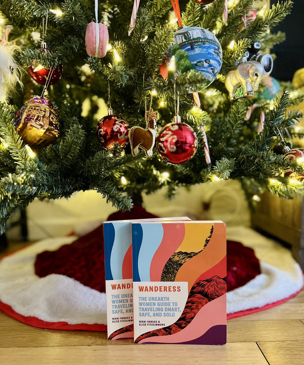 Looking for a last minute gift idea for the traveler in your life? We have some ideas ☺️ Find Wanderess online or wherever books are sold! penguinrandomhouse.com/books/634118/w…