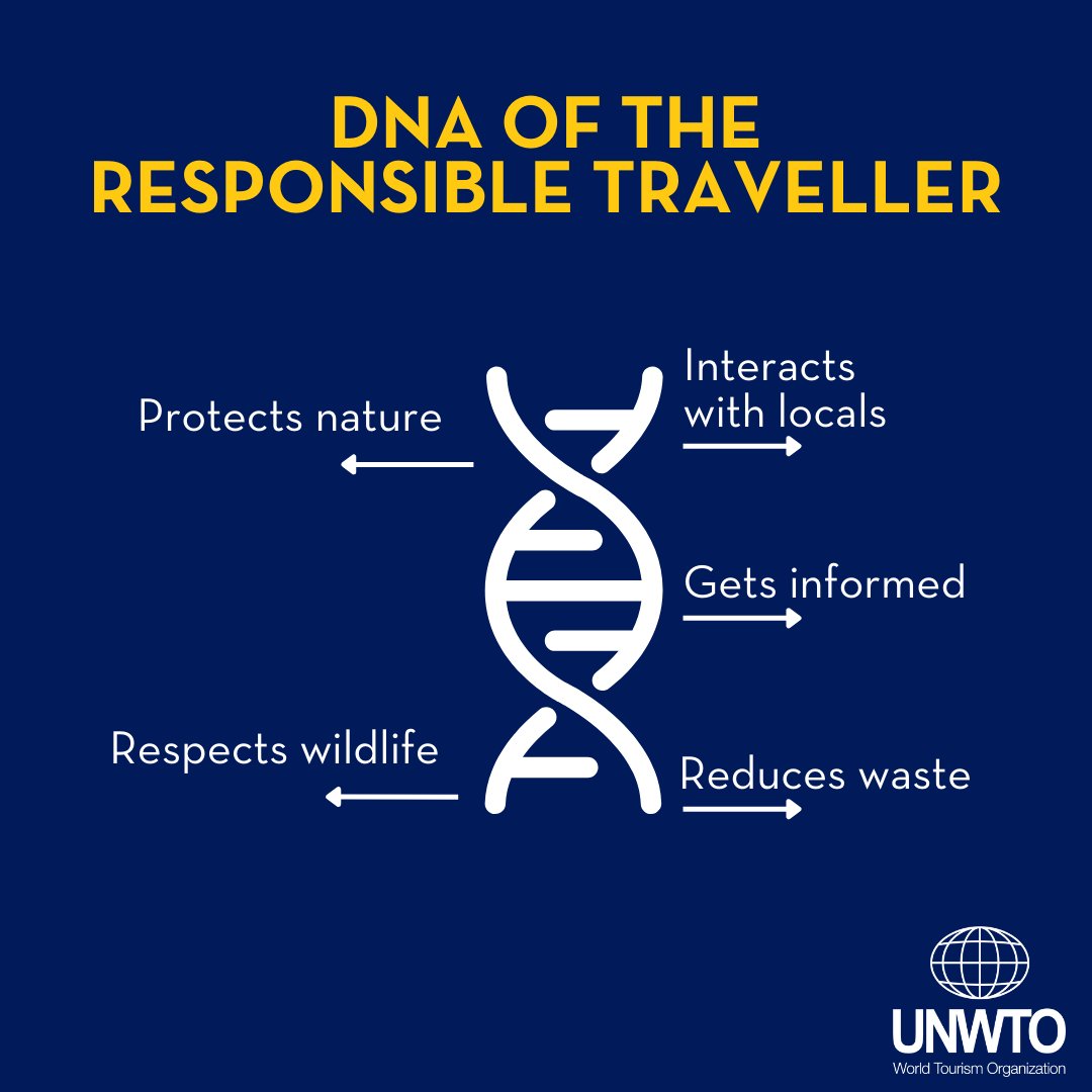 How much of a responsible traveller are you? 🧬🚶‍♀️