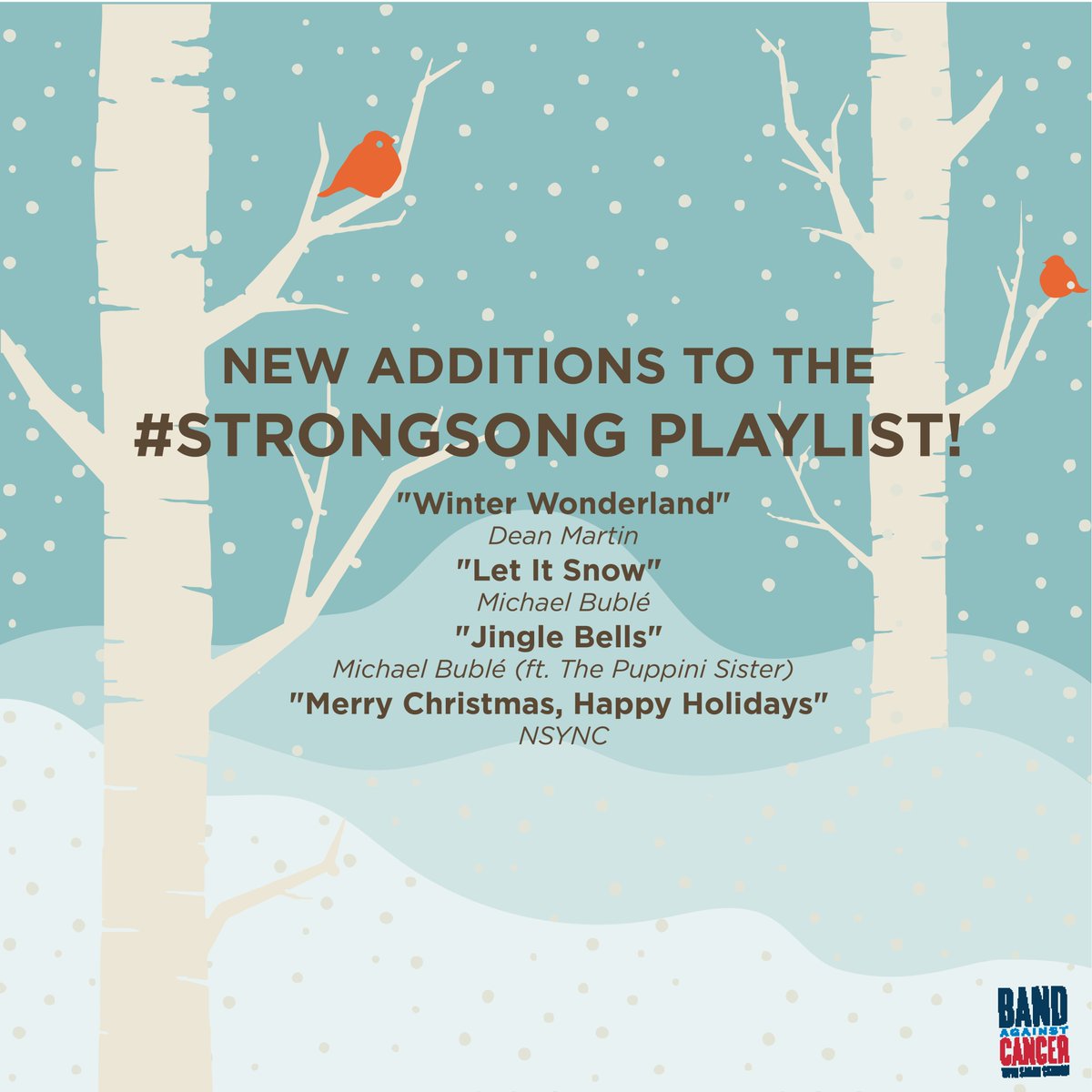 Band Against Cancer tweet media