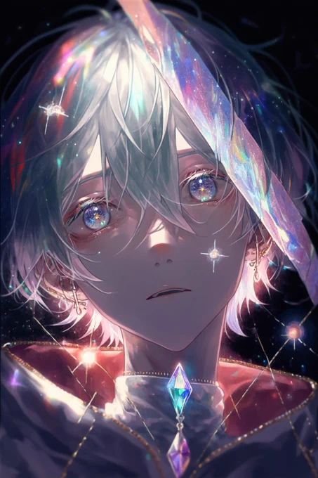 宝石お目目研究#nijijourney 