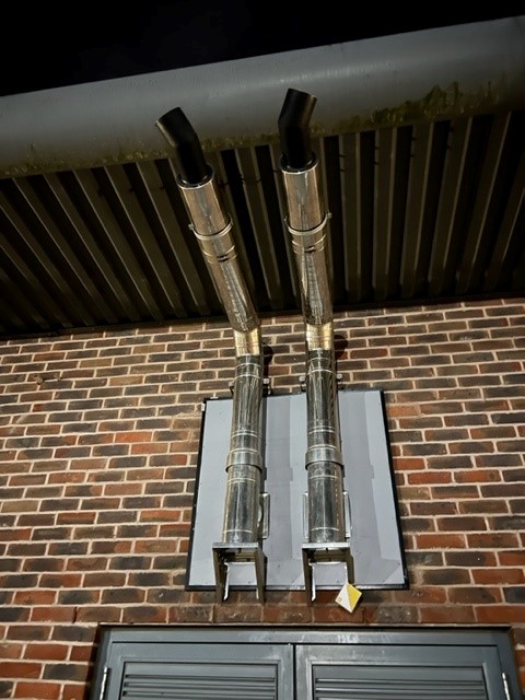 SentaurL's tweet photo. New flues installed as part of a boiler replacement for one of our commercial clients.
#heatingengineers
#boilerreplacement
#gassafecommercial
#heating
#gasinstallations
#plumbing
#service
#maintenance
#sentaurservices
#24hrHelpdesk
#gassafeapproved https://t.co/xi9PcihuLp