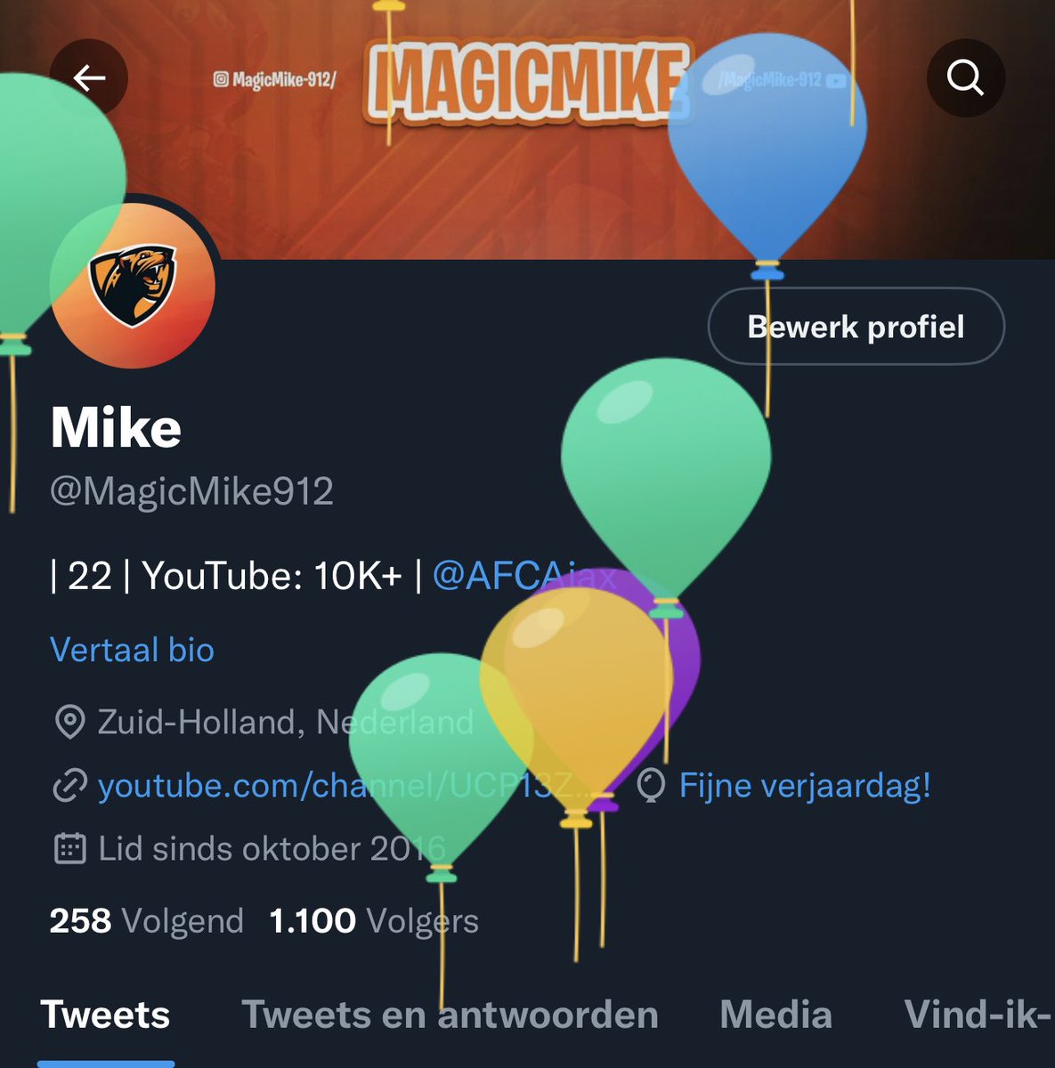 De jaarlijkse ballonnetjes zijn weer terug 🎈