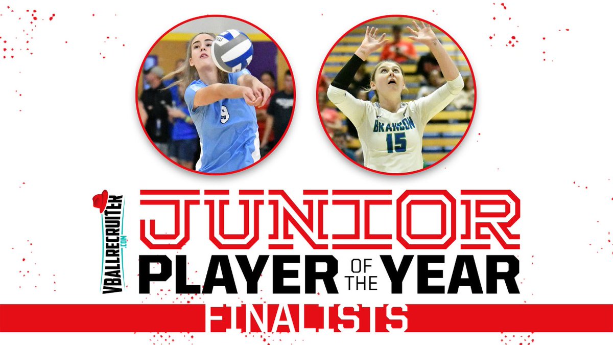 Introducing the 2022 Vballrecruiter.com High School Junior POY Finalists: vballrecruiter.com/2022-hs-junior…