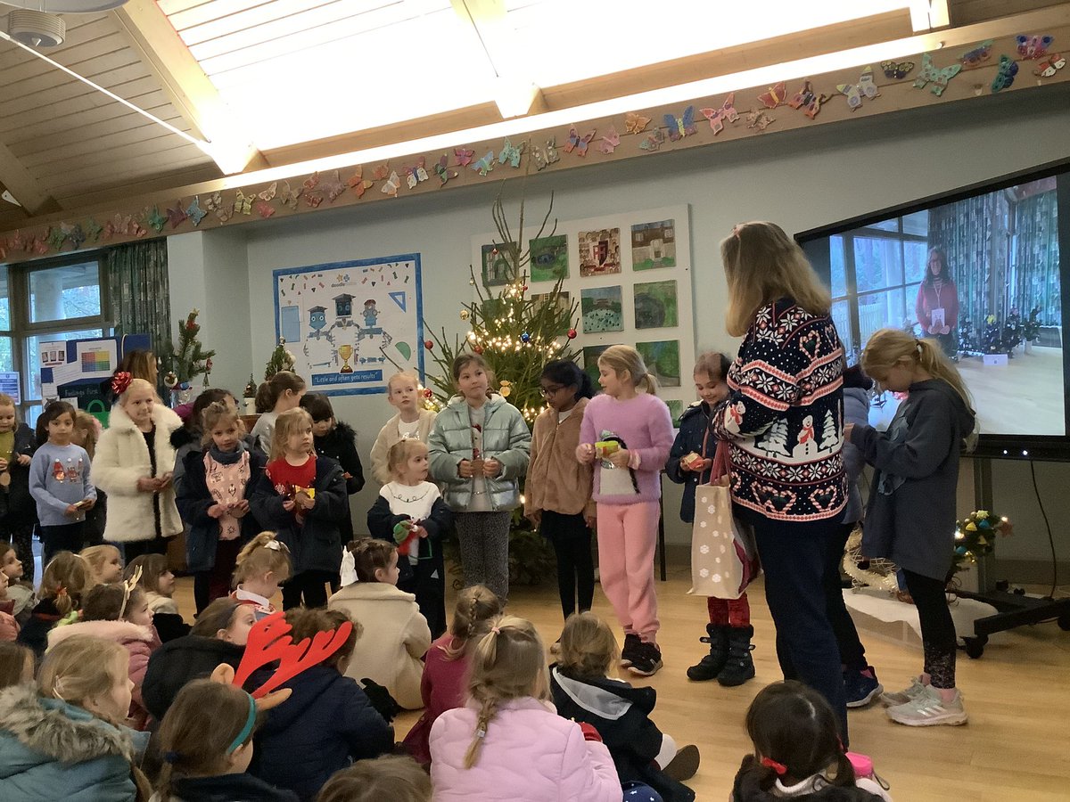 Thank you to everyone that took part in our annual ‘Christmas Tree Decorating’ competition 🎄 A superb effort from all! <a href="/TalbotHeathSch/">Talbot Heath School</a>