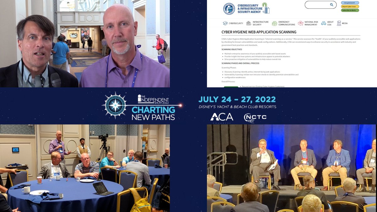 viodi's tweet photo. @ACAConnects @MIKEJatACA's article about the #TIS22 Member breakfast & comments spurred the publication of this video with @MTCOcomm's CTO talking about a few of the tools they use to protect their networks & customers https://t.co/qBheJRvL0Y https://t.co/BjOOBQSp5b