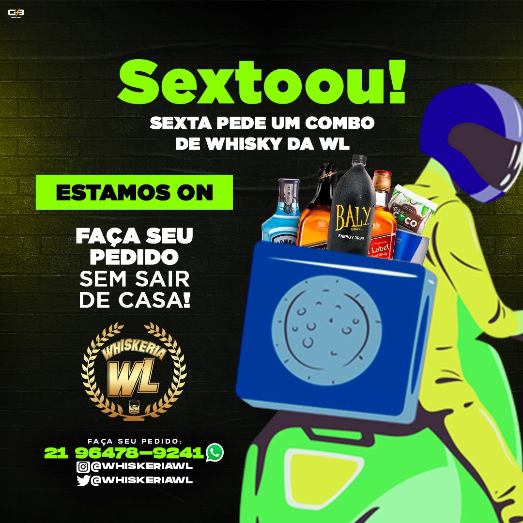Sextouuu, chama na preferência 🥳🤩