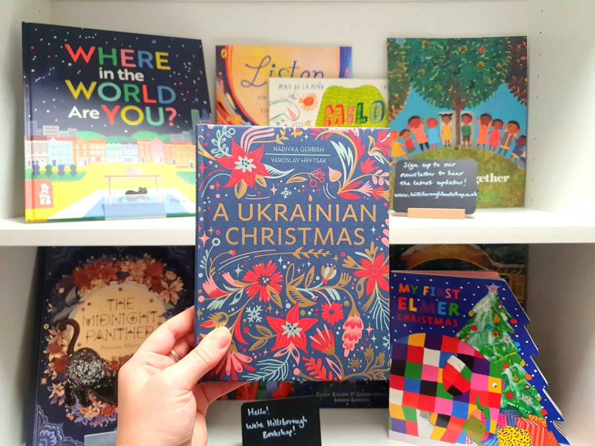 hillsbookshop's tweet photo. ✨️ 12 Books of Christmas ✨️

9. A Ukranian Christmas by Nadiyka Gerbish

A beautiful celebration of the nation's rich culture.

From music, to gifts and food, and a reminder of the strength of holding on to your culture and beliefs, even if others may try and take them away. https://t.co/YfQt2hIuCp
