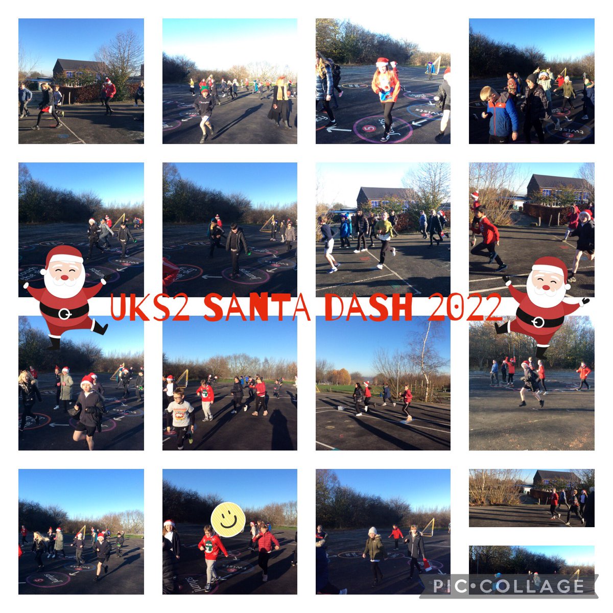 We definitely felt the Arctic chill this morning during our Santa Dash! 🥶🎅#worthit #pleasesendhotchocolates <a href="/Overthorpe_Acad/">Overthorpe C of E</a> <a href="/yourschoolgames/">School Games</a>
@SGNKssp