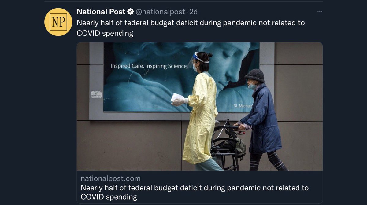 Mark Gerretsen “conveniently” conflates the necessary covid19 pandemic spending with all the other unnecessary Trudeau Liberal deficit spending because he doesn’t think Canadians are smart enough to notice. #cdnpoli #JustinFlation #DebtServicing