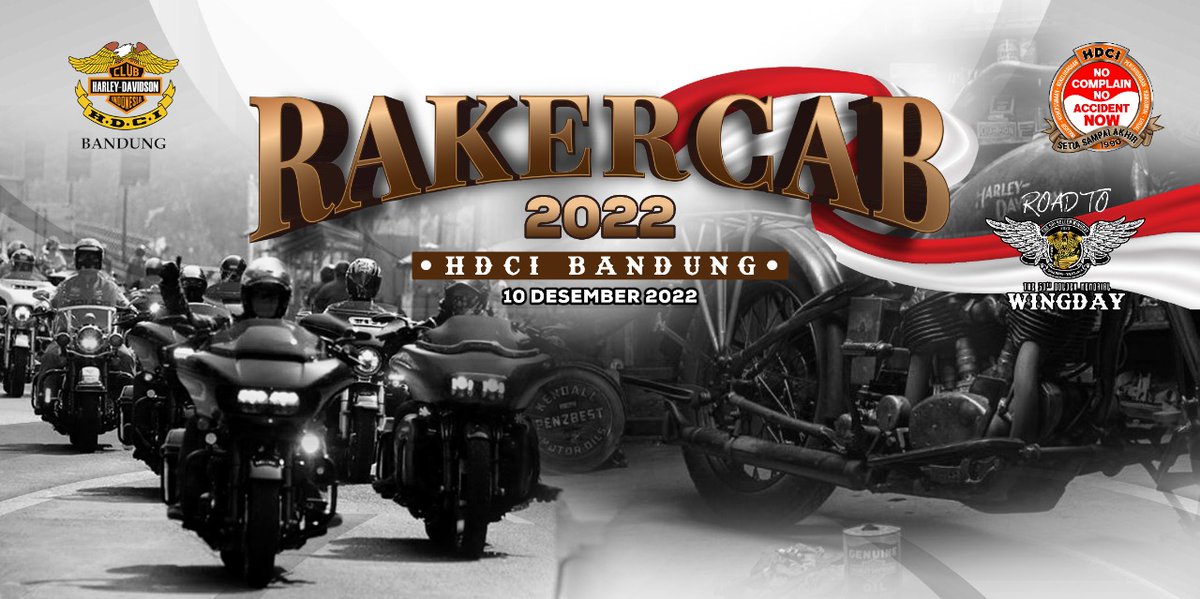 Tomorrow... ! 
Rakercab HDCI Bandung... 

at Saung Abah, Subang 

Setia Sampai Akhir
Nu Aink 🔥

Let's Go...
Gassssskeuuunn...