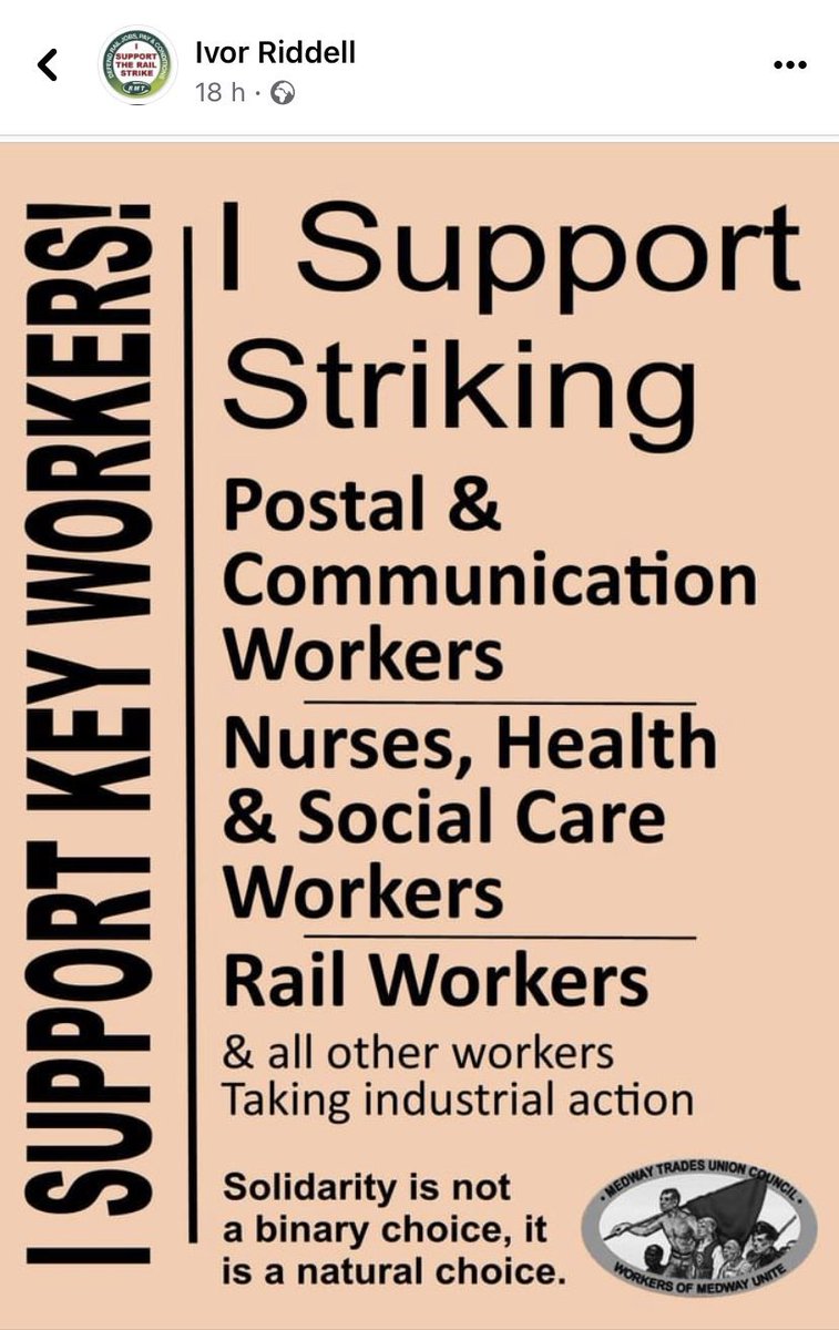 @JerryHicksUnite @CWUnews #SupportTheStrikes #ToryCriminalsUnfitToGovern #ToriesDestroyingOurCountry #ToriesOut155