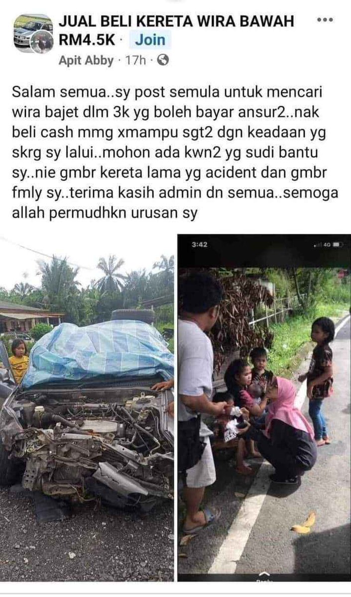 ohtweet's tweet photo. Rakyat Malaysia berhati mulia 🥹 https://t.co/iqqxGh6sk3