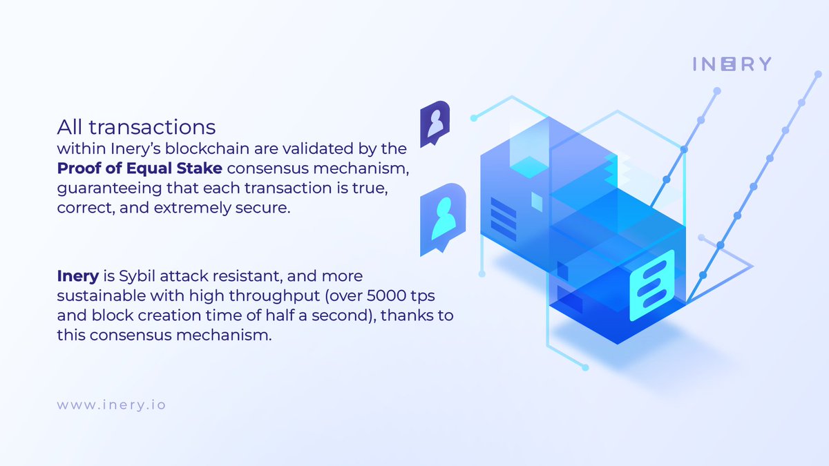 IneryDLT's tweet photo. ❓Question: Are blockchain databases secure?

You've probably wondered about this a lot of times already, and you’re not sure if the answers you found on the Internet are correct.

But don't worry, because #Inery is here to help!
Find the answer on the visuals 👇🏽 https://t.co/rH5jvBXOhS