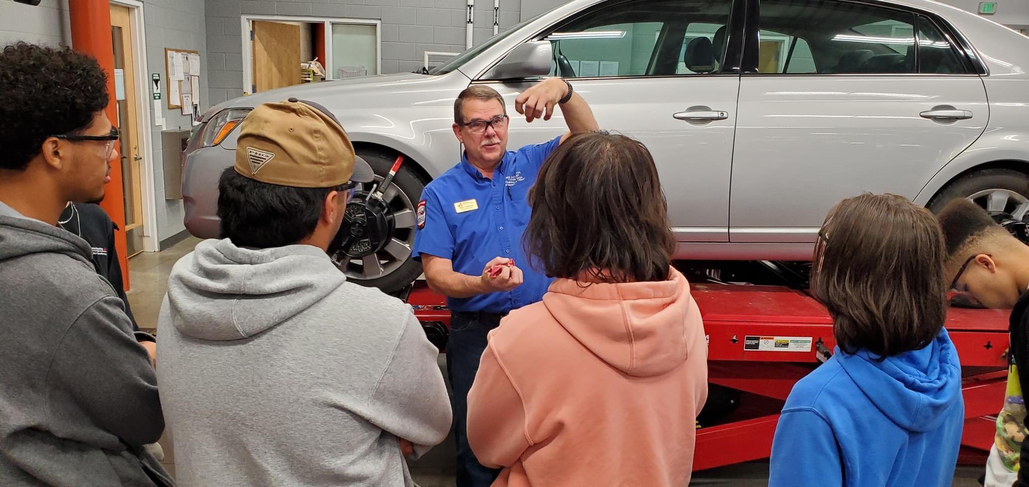 AlamanceCC on Twitter "Yesterday Automotive Students from Western