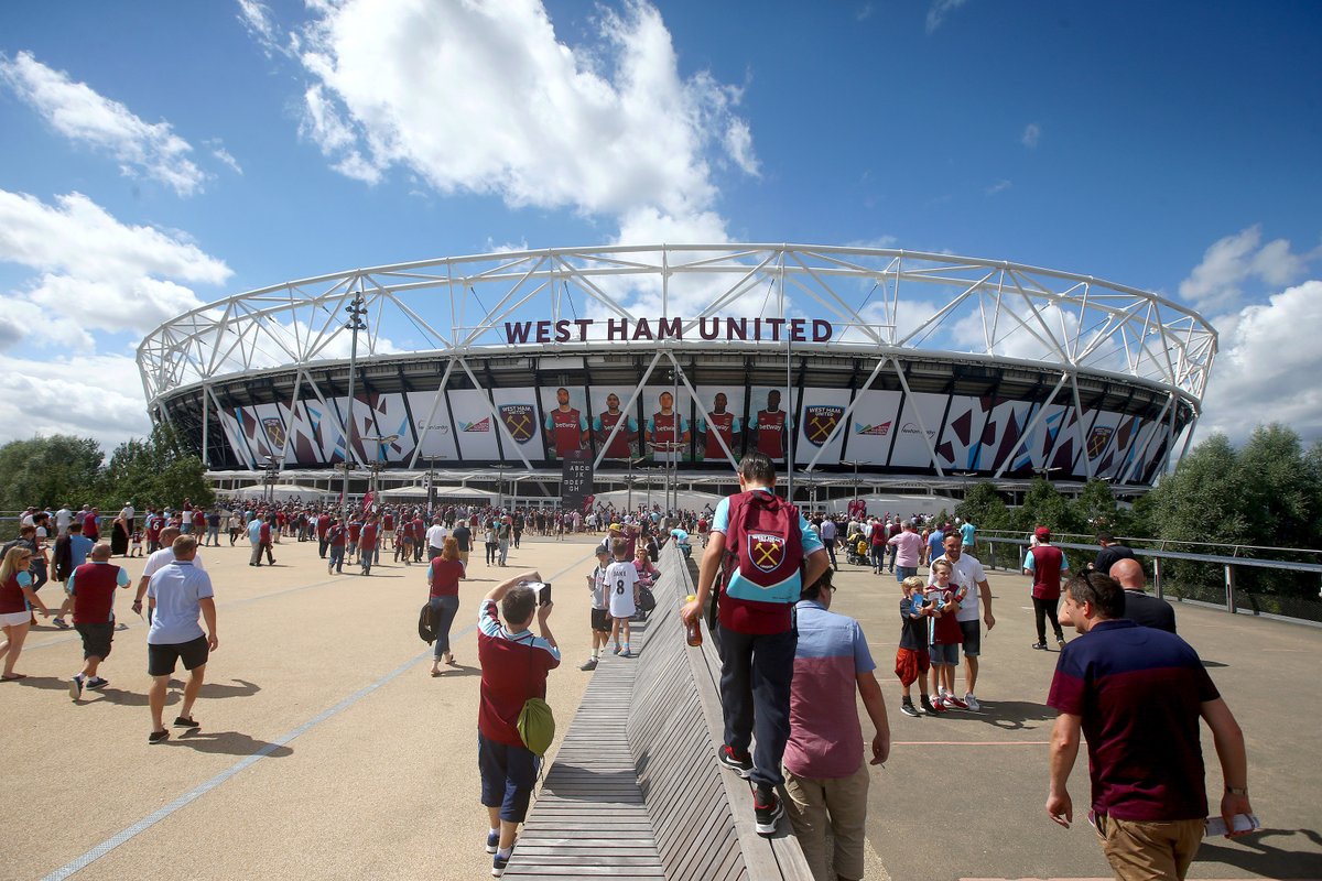 London Stadium tweet media