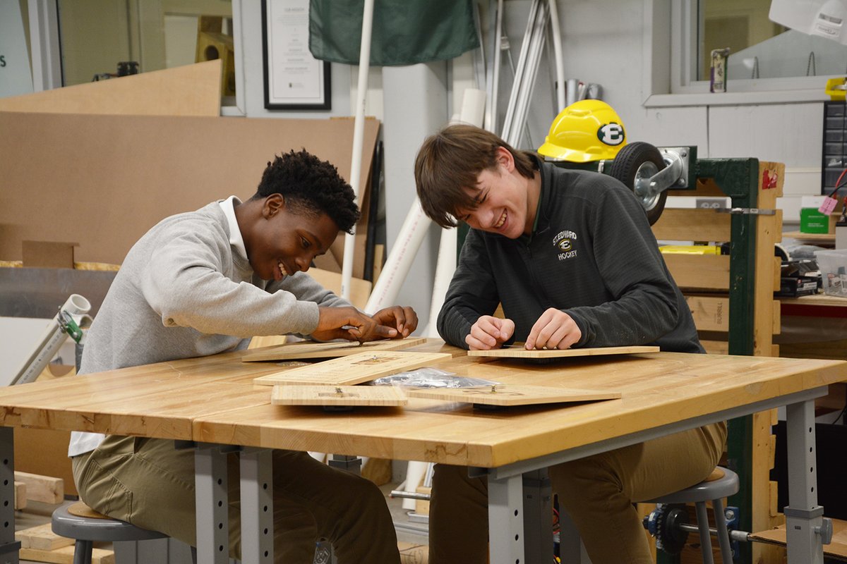 wearesteds's tweet photo. Don't forget to purchase your St. Ed's wooden clock made by our very own St. Andre Scholars and Engineering students! All proceeds go toward expanding our St. Andre Scholars Program. Sales close at Noon on December 12! Purchase your St. Edward Clock at https://t.co/04ShKIRaHj https://t.co/kQyIRPgKAV
