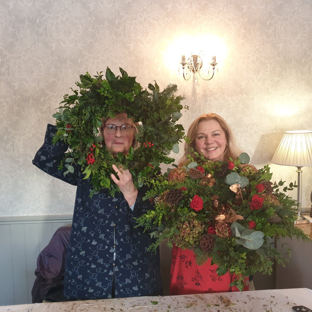 Taken just before <a href="/jcreektv/">Jennifer Creek</a> launched into her Maria Carey impersonation. The hospitality staff were surprised she hit that note. I never doubted her.