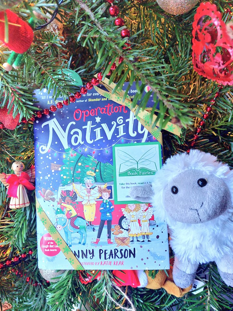 Operation NATIVITY by @J_C_Pearson and illustrated by @KatieKearArt is hitting the streets today thanks to @the_bookfairies! No Christmas tree is safe… will you spot a copy near you? @Usborne
#ibelieveinbookfairies #OperationNativity #TBFNativity #TBFUsborne  #ChristmasBooks