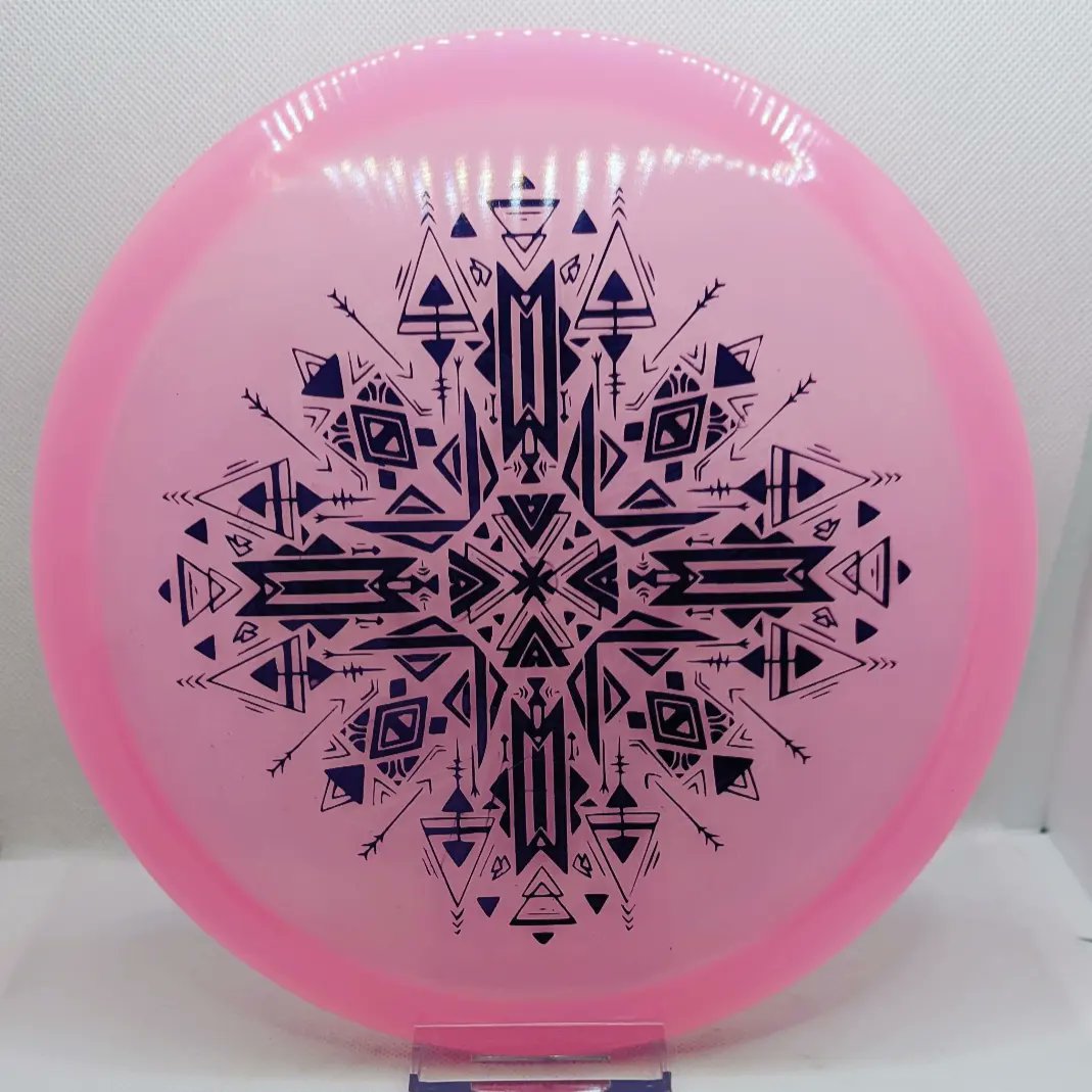 MyTyDiscDye's tweet photo. Native American styled mandala on this @DiscmaniaDiscs / @eagle_wmcm IS3/MD3

Available now, link in bio!

#discgolf #discdye #discgolfdye https://t.co/veIPBCTejg