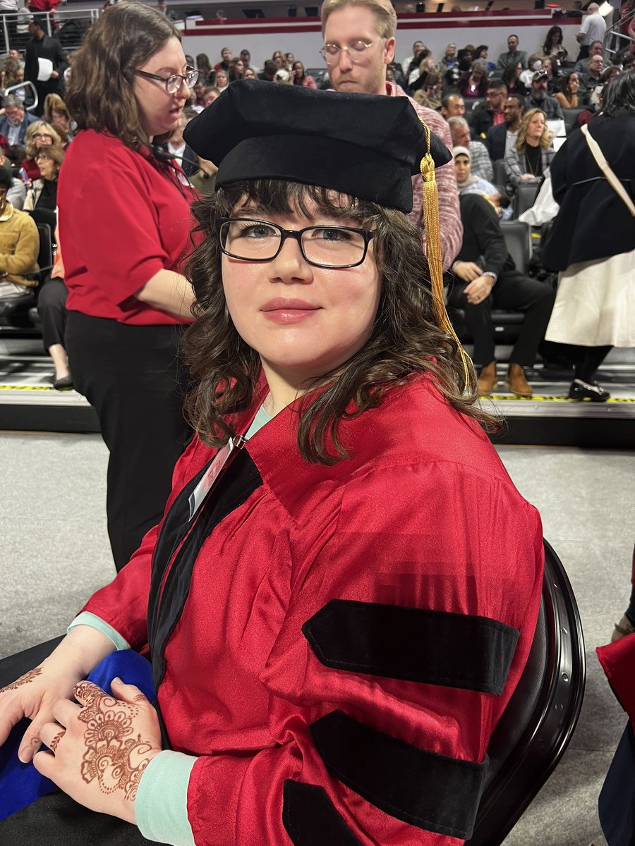 Congratulations Dr. Mary Anne Refaei! We are so proud of your accomplishments!