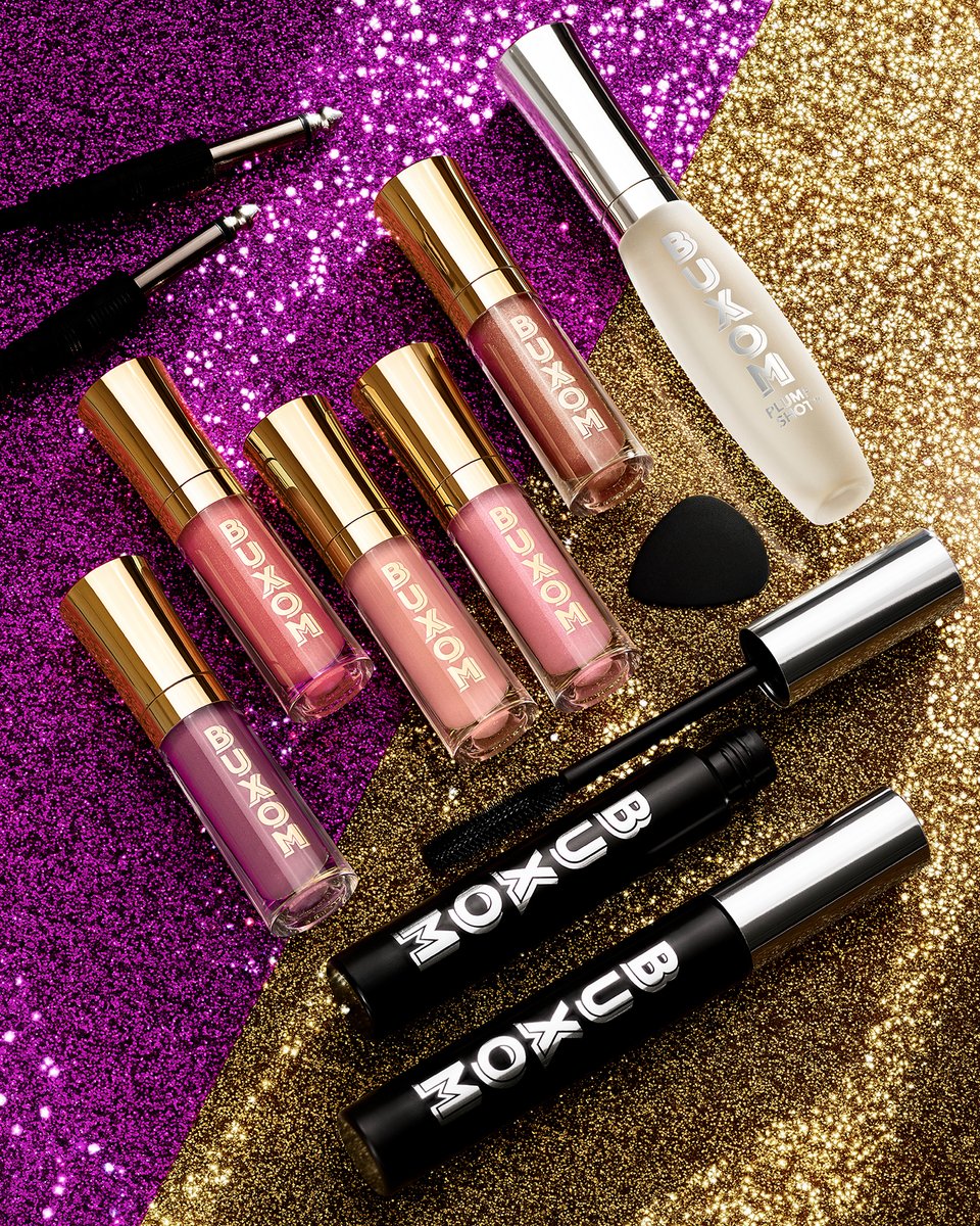 Lips or lashes, babe? Obvi, both!  

🎁 The Main Event™ Plumping Lip Gloss Set
🎁 Smash Hit™ BUXOM® Lash Mascara Set

Get gifting with our Glam Rock World Tour holiday collection on BUXOMCosmetics.com. 

#BUXOMCosmetics #GlamRockWorldTour #NordstromBeaut