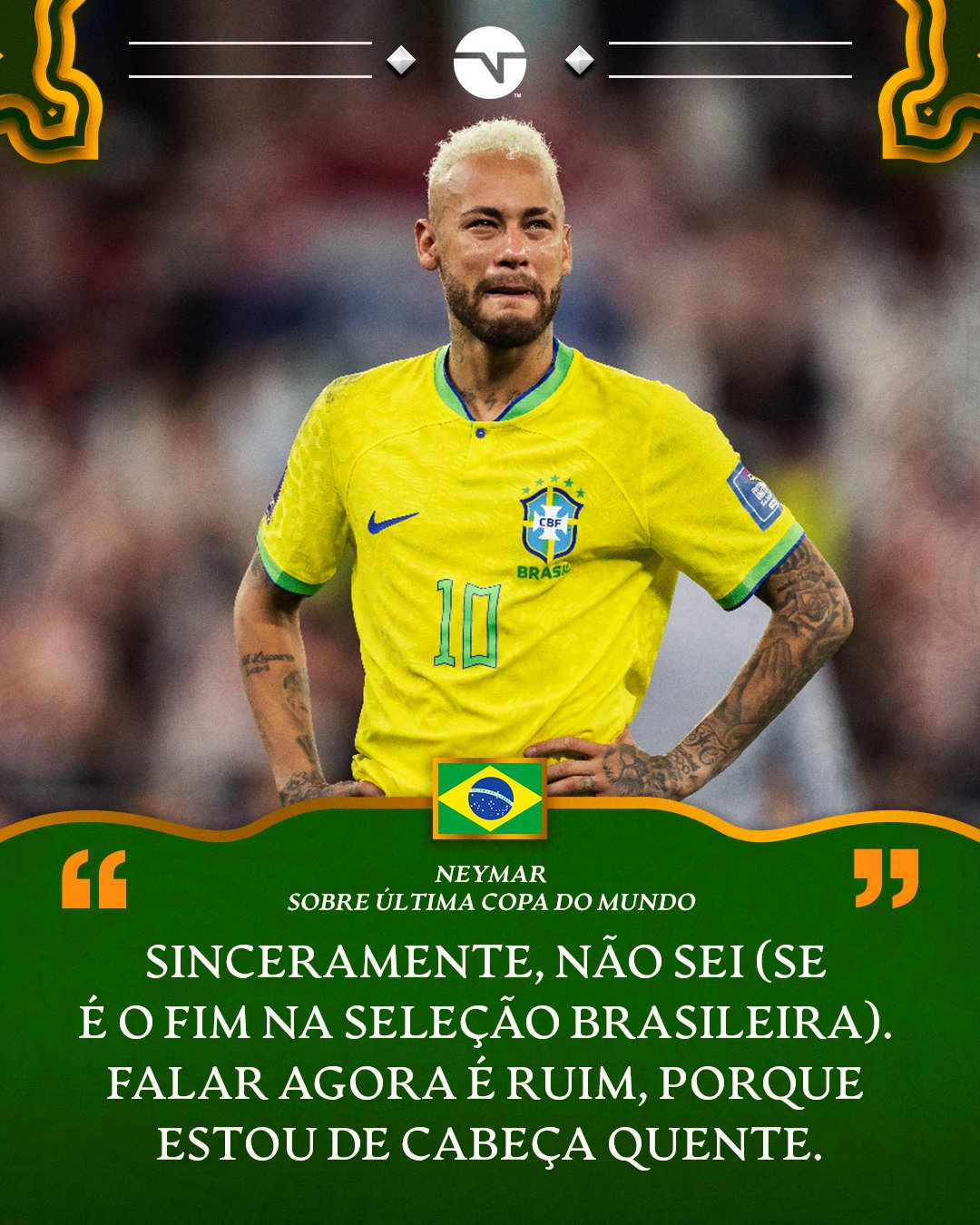 TNT Sports Brasil - EITA! 👀 Neymar mandou essa após o treino com