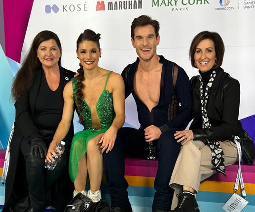 Power 💪
Energy 🪫
Chemistry 🧪

Laurence Fournier Beaudry and Nikolaj Soerensen delivered another flawless performance at the #GPFinal22 to place 4️⃣th in the Rhythm Dance!