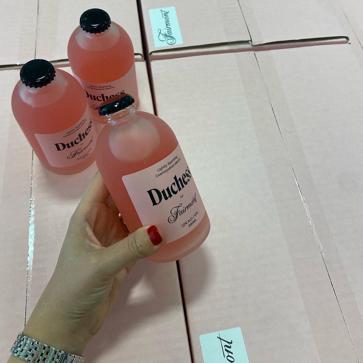 Iconic. Introducing: Duchess Cocktails for <a href="/FairmontWhistlr/">FairmontWhistlr</a> ✨💗