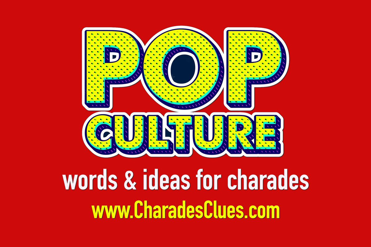 100 Best Pop Culture Charades Ideas
The Best (and worst!) trend-setting culture, media and entertainment! Samples: Facebook, Shake it Off, Selfie Stick, Man Bun and many more. #charades #familygames #charadeswords #charadesideas
charadesclues.com/charades-ideas/