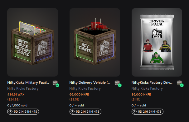 ZOLiDnetwork's tweet photo. Less than 6 days for the @NiftyKicksio 's Military Facilities drop, that'll include in each crate a @ZOLiDnetwork 's #HyperVinyls pressing machine, for the players to determine the total supply of those gaming music NFT's.

https://t.co/2FnGY428BQ

@WAX_io #MusicNFTs #P2E https://t.co/RzPGUP9Brx