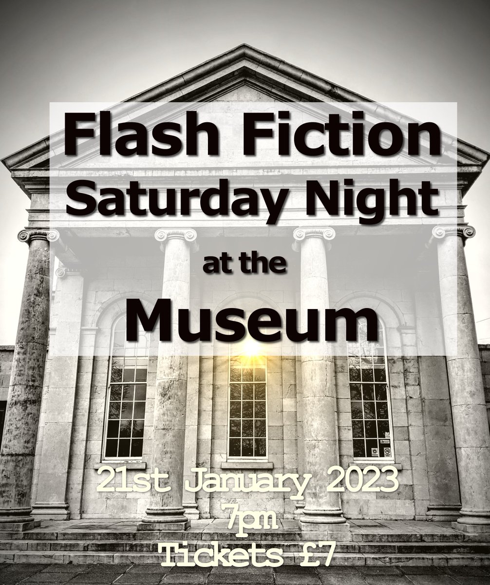 Flash Fiction #Armagh will be back on 21st January 2023 at the #FlashFiction Saturday Night at the #Museum in <a href="/Armagh_CoMuseum/">Armagh County Museum</a> for more information and link to tickets read on... 

byddilee.com/2022/12/flash-…
<a href="/visit_armagh/">Visit Armagh</a> <a href="/ArtsCouncilNI/">Arts Council of Northern Ireland</a>