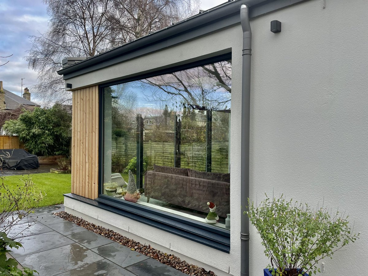 studioEASTuk's tweet photo. Filled with light and warmth, this contemporary extension project in #Perth has provided a new kitchen, dining and living space with a massive connection to the garden. Beautiful!
#architecture #extension #contemporary https://t.co/yDRz5M4SfV