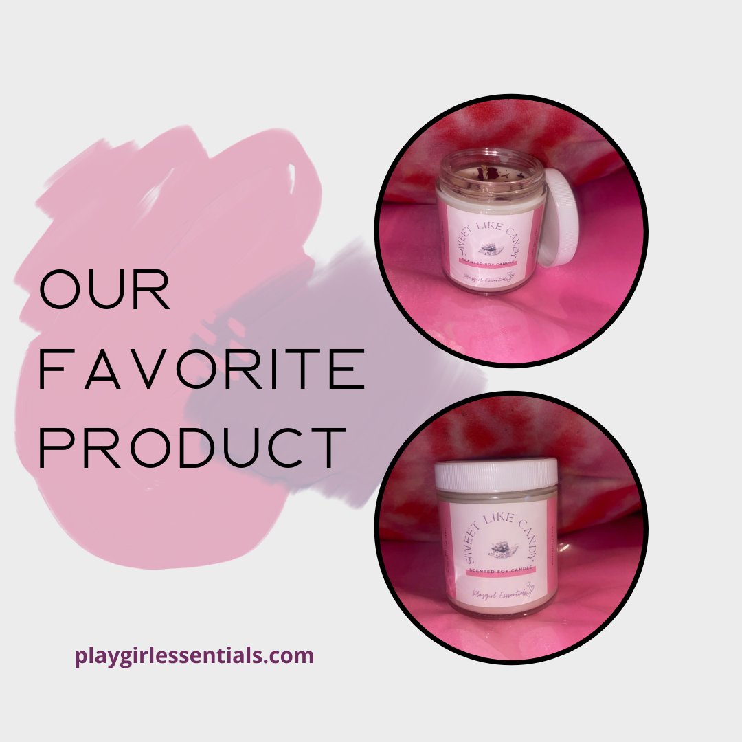 Sweet like candy 💘🍡, and it doesn't get any better than this. 
Shop now Playgirls! 😘
#Playgirl #bodyoils #trending #playgirls #PlayGirlEssentials #Playgirl #bodybutterseason #softgirlera #feminineenergy #girlyessentials #bodyscrubs #happyfridayeveryone